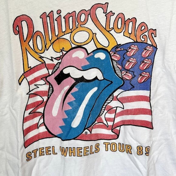DAYDREAMER Rolling Stones Steel Wheels Tour 89 - Small - Picture 2 of 7